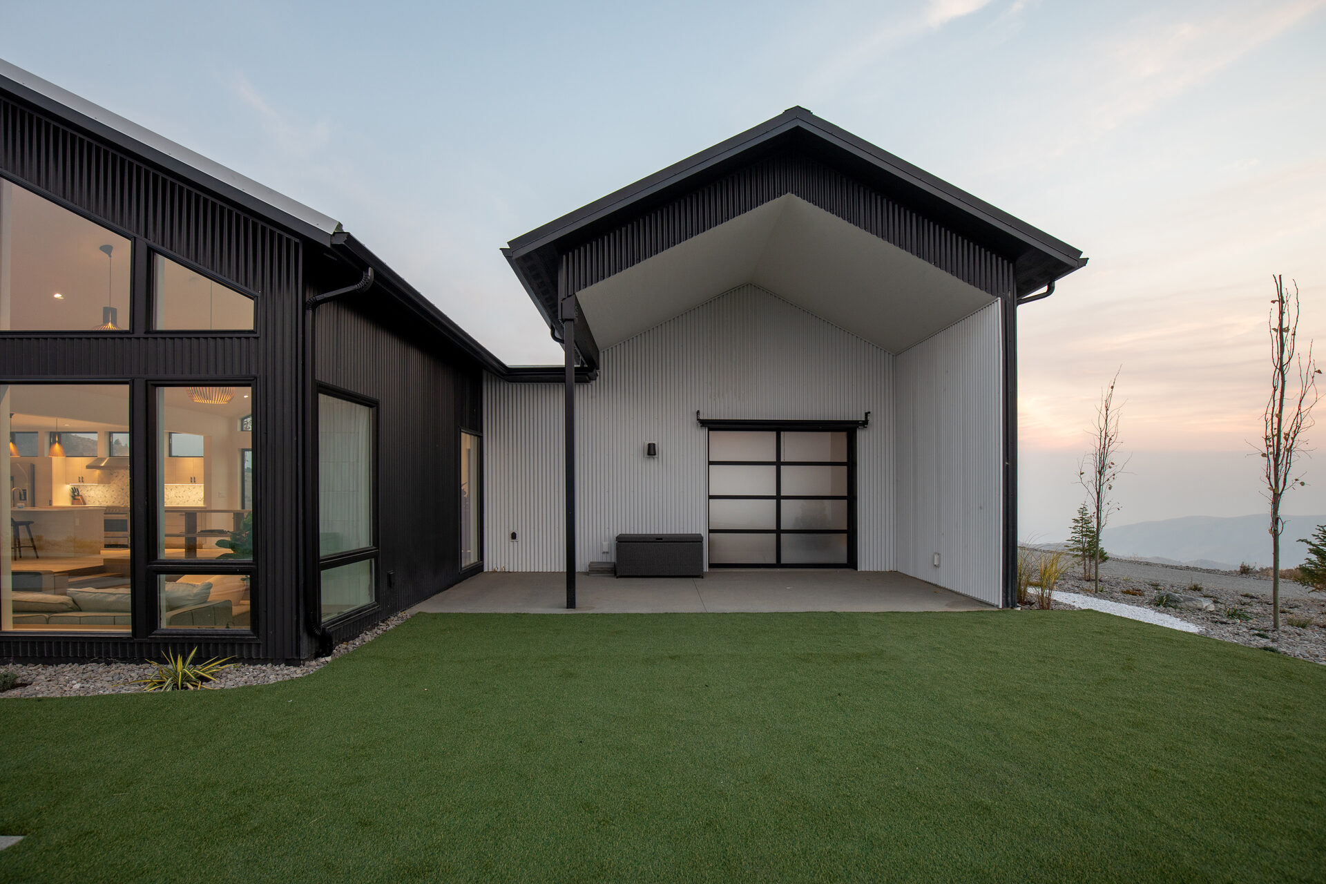 Hawk's Ridge — residential architecture, Chelan, WA